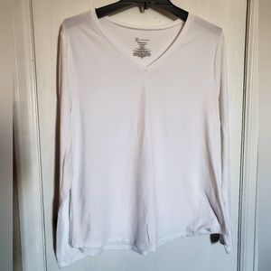 NWOT white long sleeve